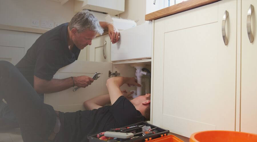 Local tankless water heater installation in Saint Maries, ID